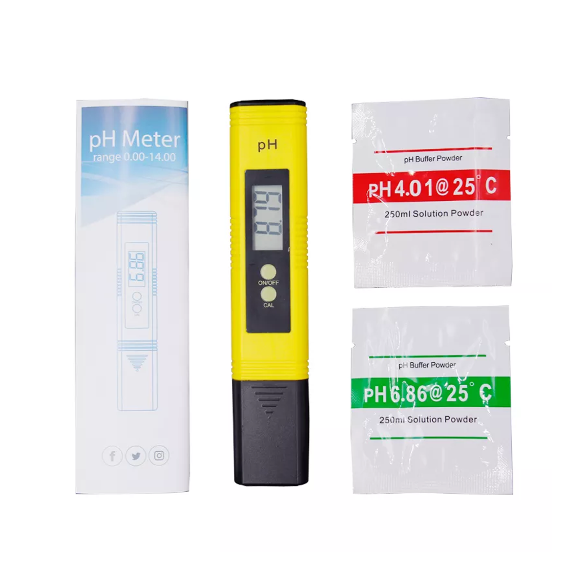 MEDIDOR DE PH-108 ATC