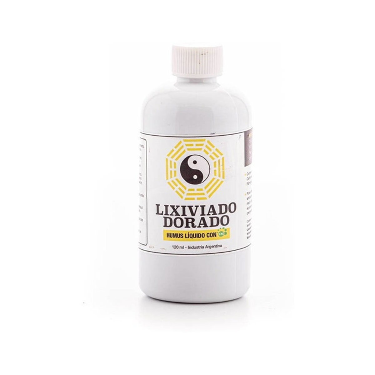 LIXIVIADO DORADO 200ML HUMUS LIQUIDO CON EM