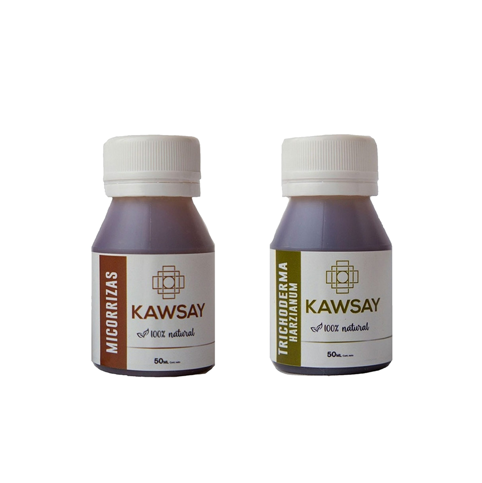 KAWSAY - PACK MICORRIZA/TRICHODERMA 30ML