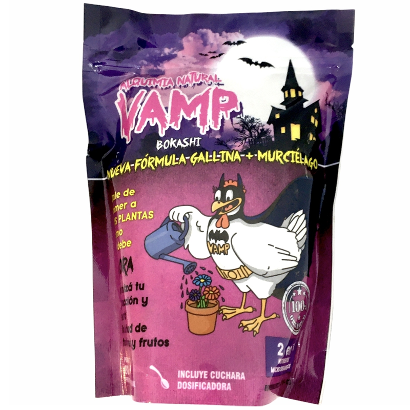 VAMP FLORA MURCIELAGO + GALLINA