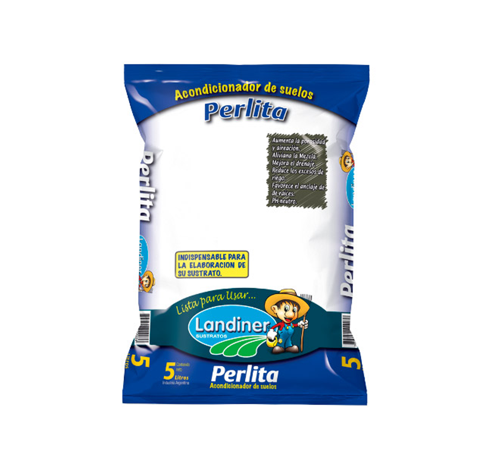 LANDINER PERLITA 5 LTS