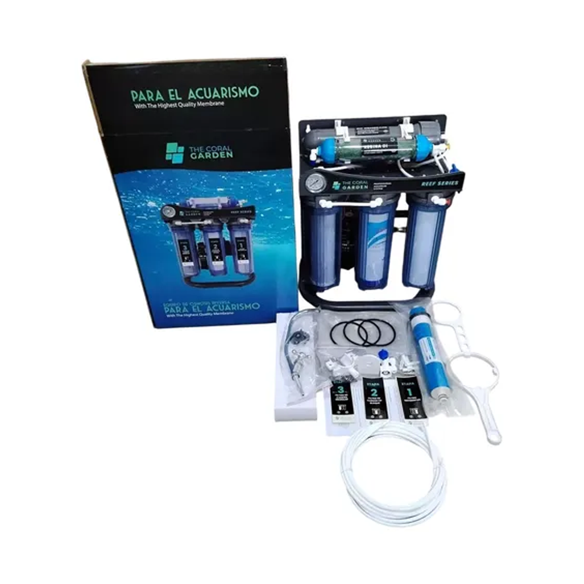 FILTRO DE OSMOSIS INVERSA THE CORAL GARDEN (300LT)